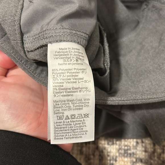 J. Crew Ruby Crop Pant in Gray - Picture 7 of 12